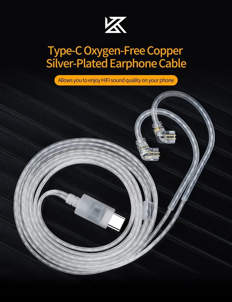 KZ CABLE KZ TIPO C
